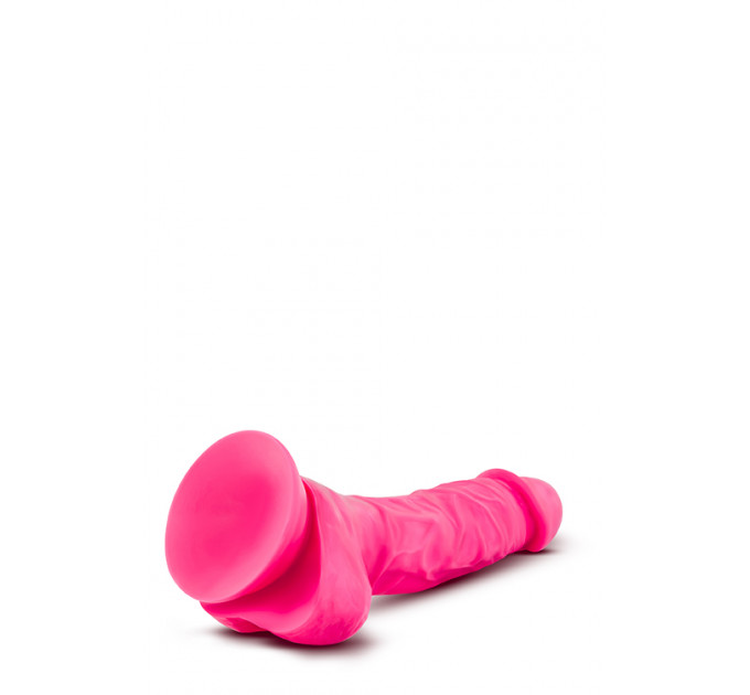 Фаллоимитатор с двойной плотностью NEO 7.5INCH COCK W. BALLS