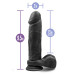 Фаллоимитатор киберкожа AU NATUREL BOLD MASSIVE 9INCH DILDO