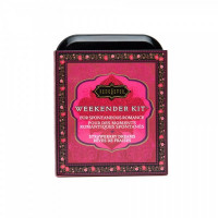 Міні набір інтимної косметики Kama Sutra Weekender Kit, полуничні мрії