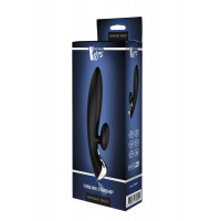 Вібромасажер кролик Dream toys Midnight Magic Thrilling, чорний