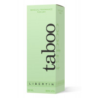 Духи з феромонами для чоловіків TABOO FOR him LIBERTIN