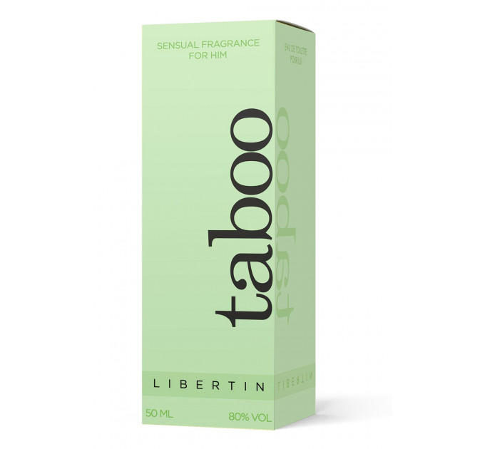 Духи з феромонами для чоловіків TABOO FOR him LIBERTIN