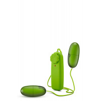 Двойное виброяйцо B YOURS DOUBLE POP EGGS LIME