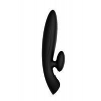 Вібромасажер кролик Dream toys Midnight Magic Thrilling, чорний