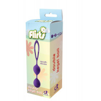 Вагінальні кульки Dream Toys FLIRTS Purple
