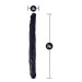 Двойной фаллоимитатор B YOURS 14INCH DOUBLE DILDO BLACK