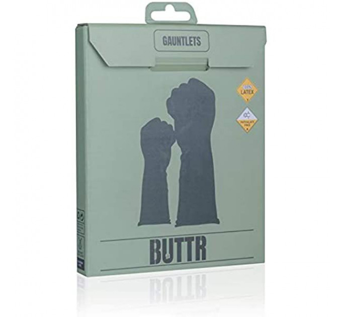 Рукавички латексні для фістингу Buttr Gauntlets Fisting Gloves