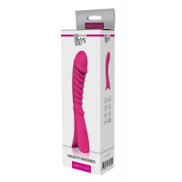 Вібратор із стимулюючими ребрами Dream Toys VIBES OF LOVE NAUGHTY BARONESS