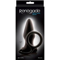 Анальная пробка RENEGADE POP & LOCK ROCKY