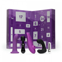 Адвент календар (24 предмети) Lovehoney Couple's Advent Calendar Фіолетовий