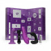 Адвент календар (24 предмети) Lovehoney Couple's Advent Calendar Фіолетовий