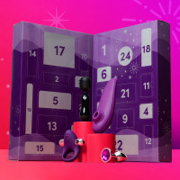 Адвент календар (24 предмети) Lovehoney Couple's Advent Calendar Фіолетовий