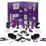Адвент календар (24 предмети) Lovehoney Couple's Advent Calendar Фіолетовий