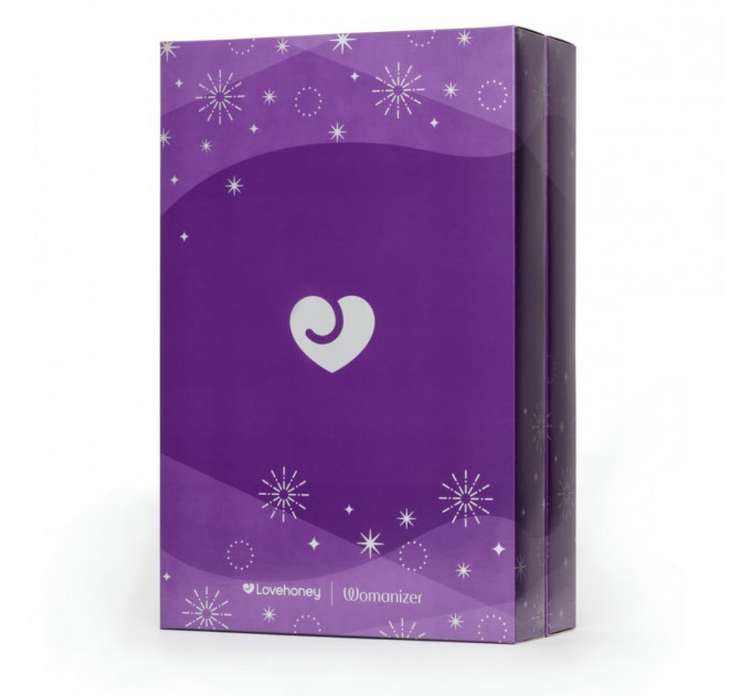 Адвент календар (24 предмети) Lovehoney Couple's Advent Calendar Фіолетовий