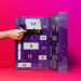 Адвент календар (24 предмети) Lovehoney Couple's Advent Calendar Фіолетовий