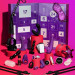 Адвент календар (24 предмети) Lovehoney Couple's Advent Calendar Фіолетовий