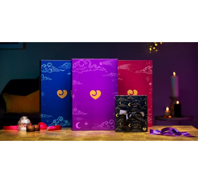 Адвент календар (24 предмети) Lovehoney Couple's Advent Calendar Фіолетовий