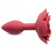 Анальна пробка силикон роза Master Series Booty Bloom Silicone Anal Plug With