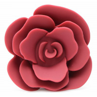 Анальна пробка силикон роза Master Series Booty Bloom Silicone Anal Plug With