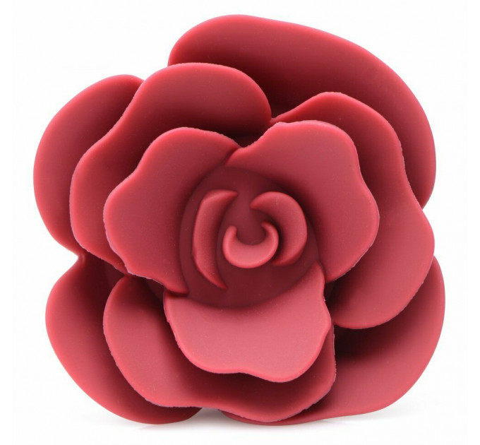 Анальна пробка силикон роза Master Series Booty Bloom Silicone Anal Plug With