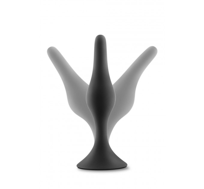 Анальна пробка, розмір S, ANAL ADVENTURES PLATINUM SILICONE
