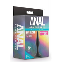 Анальная пробка , размер S ,ANAL ADVENTURES PLATINUM SILICONE