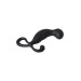 Анальная пробка,стимулятор простаты FANTASSTIC PROSTATE STIMULATOR BLACK