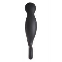 Анальна пробка, стимулятор простати FANTASSTIC PROSTATE STIMULATOR BLACK