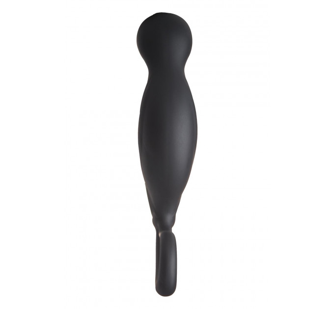 Анальная пробка,стимулятор простаты FANTASSTIC PROSTATE STIMULATOR BLACK