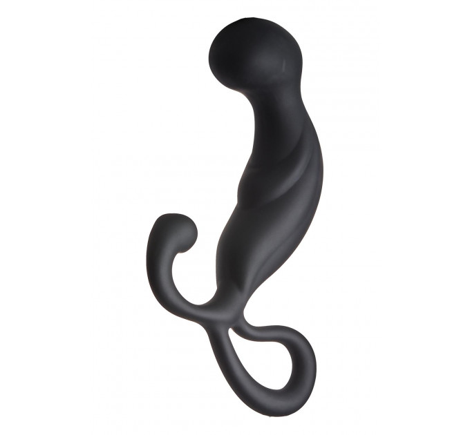 Анальная пробка,стимулятор простаты FANTASSTIC PROSTATE STIMULATOR BLACK