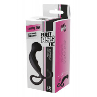 Анальна пробка, стимулятор простати FANTASSTIC PROSTATE STIMULATOR BLACK
