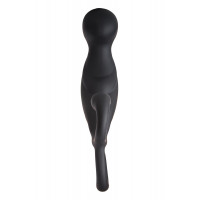 Анальна пробка, стимулятор простати FANTASSTIC PROSTATE STIMULATOR BLACK