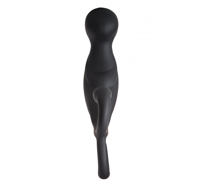 Анальная пробка,стимулятор простаты FANTASSTIC PROSTATE STIMULATOR BLACK