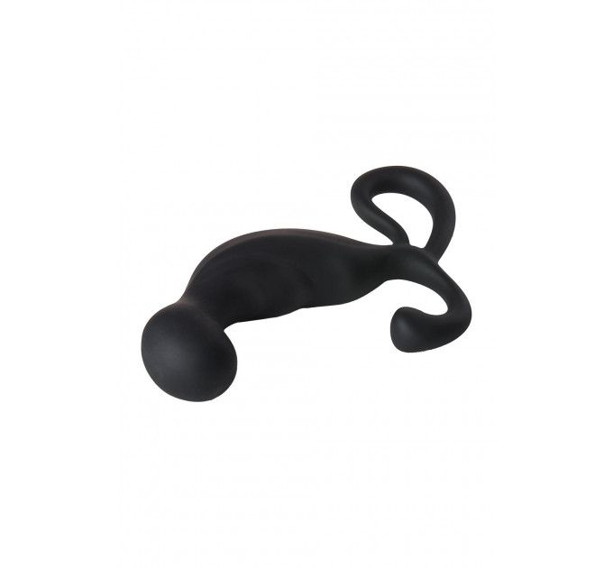 Анальная пробка,стимулятор простаты FANTASSTIC PROSTATE STIMULATOR BLACK