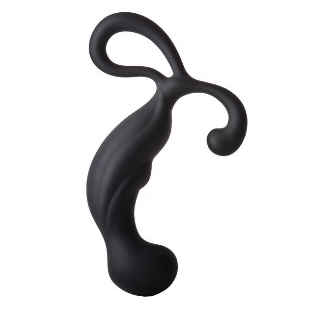 Анальная пробка,стимулятор простаты FANTASSTIC PROSTATE STIMULATOR BLACK
