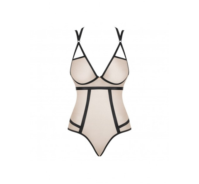Боди Obsessive Nudelia L/XL