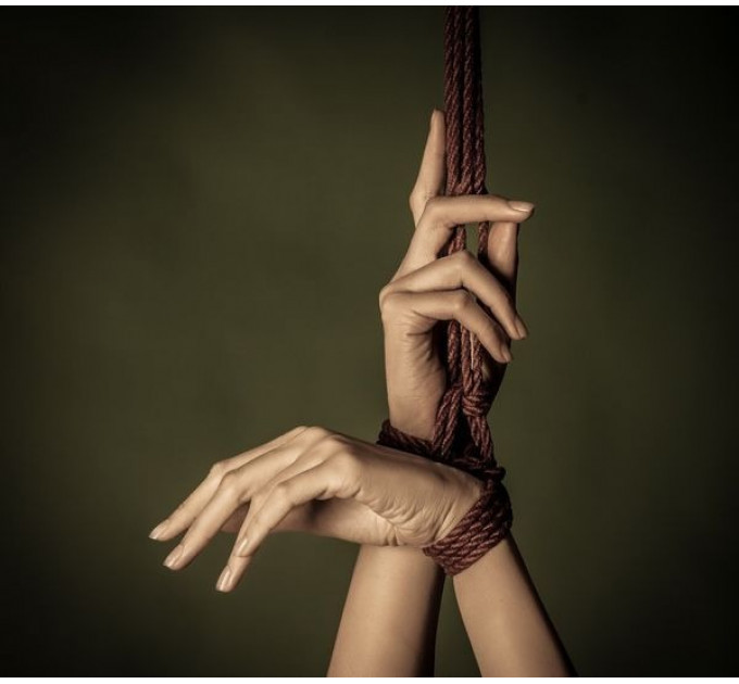 Бондажная веревка NS Novelties Sinful Nylon Rope 7.6 м, черная