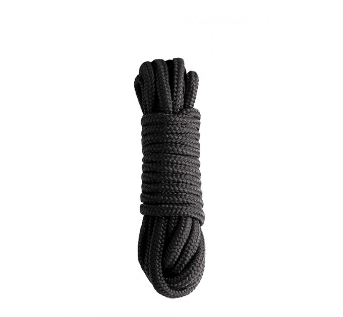 Бондажная веревка NS Novelties Sinful Nylon Rope 7.6 м, черная