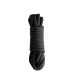 Бондажная веревка NS Novelties Sinful Nylon Rope 7.6 м, черная
