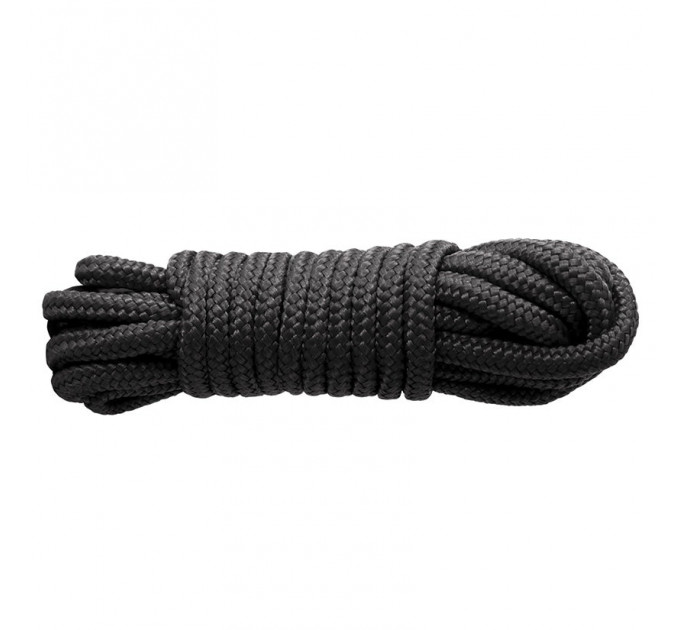 Бондажная веревка NS Novelties Sinful Nylon Rope 7.6 м, черная