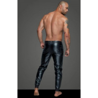 Штани чоловічі вініл H063 від Noir Handmade L