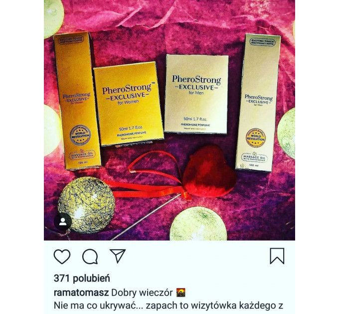Духи з феромонами PheroStrong Exclusive для жінок 1 мл