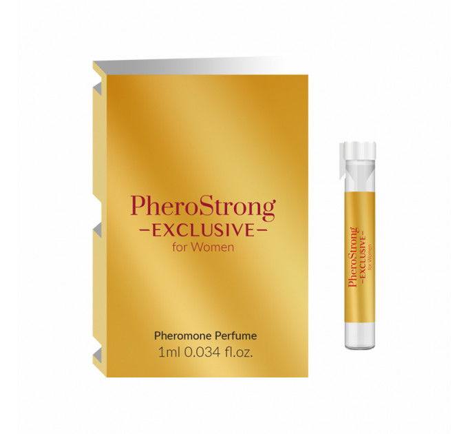 Духи з феромонами PheroStrong Exclusive для жінок 1 мл