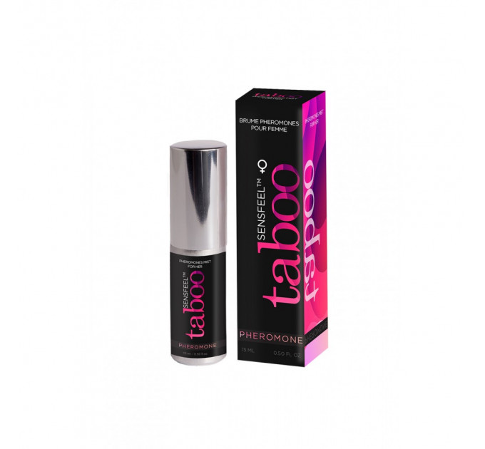 Духи с феромонами женские RUF Perfumy - TABOO Pheromones for her 15 ml