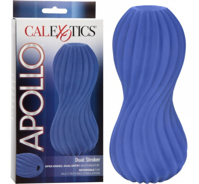 Двойной мастурбатор California Exotic Apollo Premium Dual Stroker Masturbator