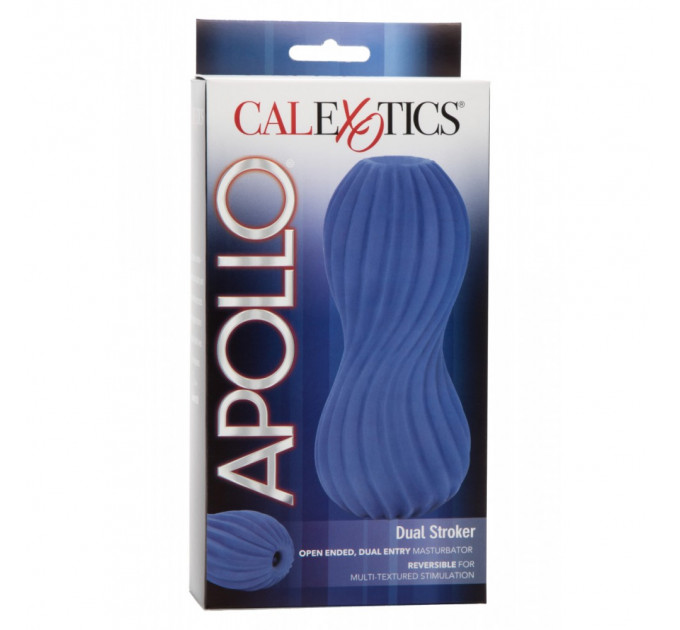 Двойной мастурбатор California Exotic Apollo Premium Dual Stroker Masturbator
