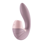 Двойной вибратор с вакуумной стимуляцией SATISFYER SUPERNOVA OLD ROSE