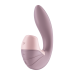 Двойной вибратор с вакуумной стимуляцией SATISFYER SUPERNOVA OLD ROSE
