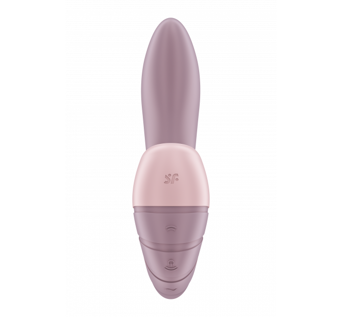 Двойной вибратор с вакуумной стимуляцией SATISFYER SUPERNOVA OLD ROSE