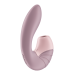 Двойной вибратор с вакуумной стимуляцией SATISFYER SUPERNOVA OLD ROSE